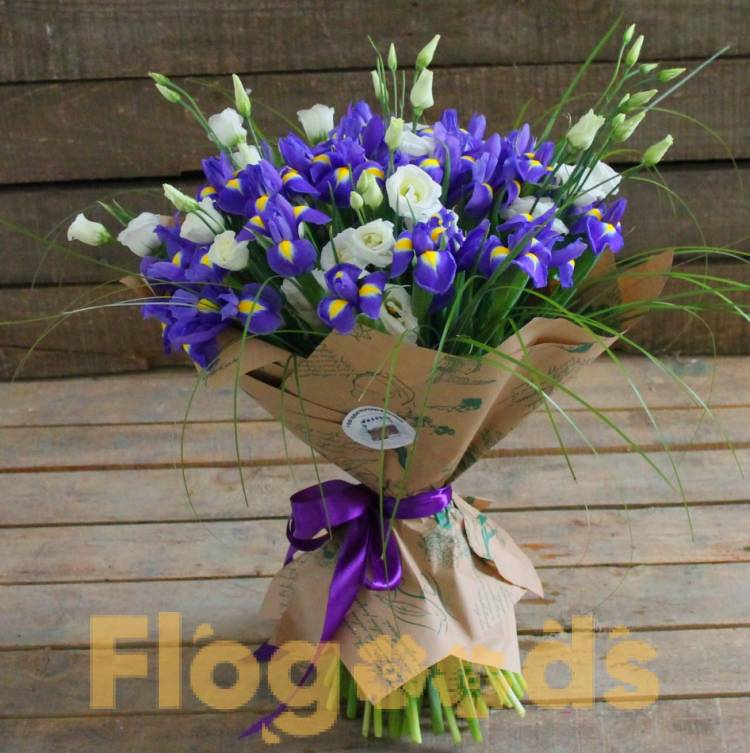 Букет «Лиза» за 9 430 руб.