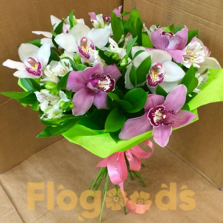 Букет «Суфле» за 9 250 руб.