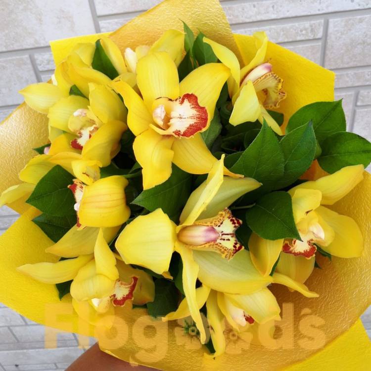 Букет «Солнце» за 5 750 руб.